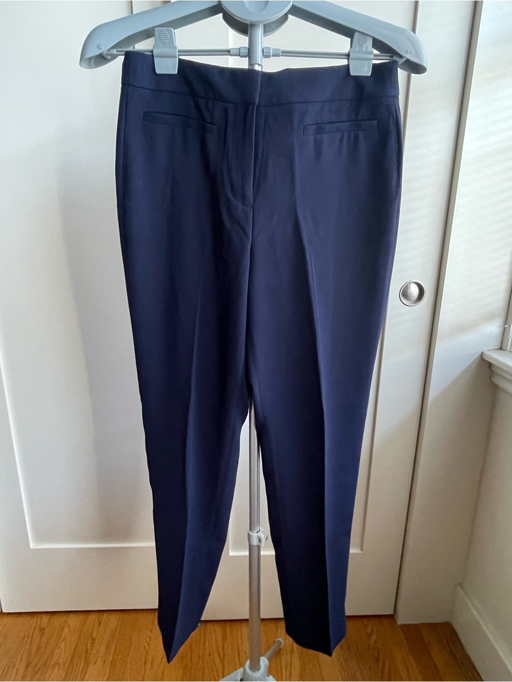 J. Crew Navy Tailored Women's Trousers
